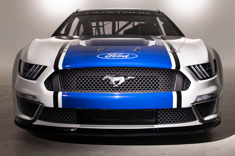 Illustration for article titled Here’s the Ford Mustang That Will Race in NASCAR’s Top Series Next Year